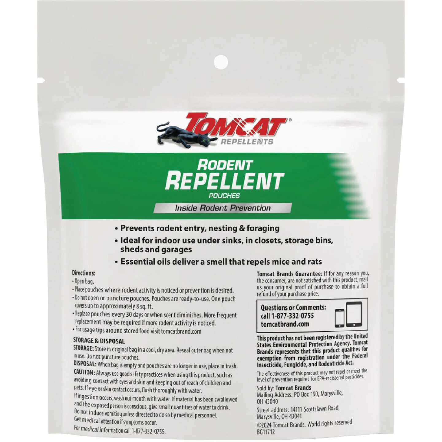 Tomcat Rodent Repellent (4-Pack) Image 2