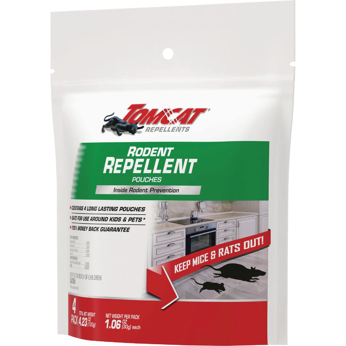 Tomcat Rodent Repellent (4-Pack) Image 6