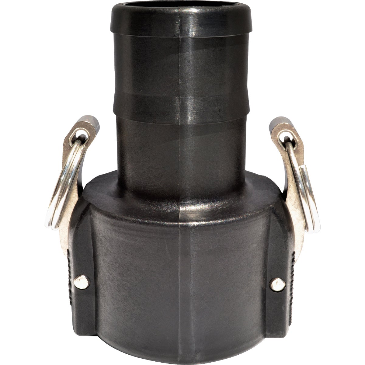 Green Leaf 3 In. Female Coupler x 3 In. Hose Barb No Lock Cam Lock C