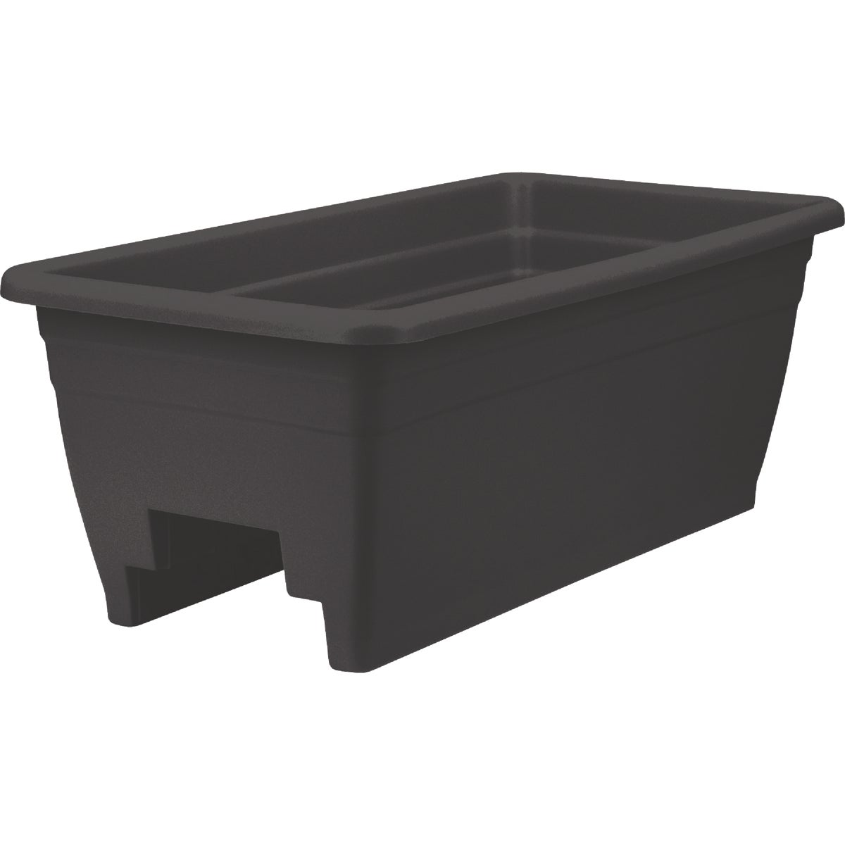 HC Companies 24 In. Black Deck Rail Box