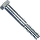 Hillman 3/8 In. x 1-1/2 In. Grade 2 Zinc Hex Bolts (100-Count) Image 1