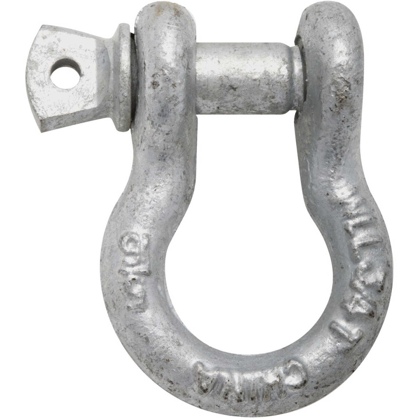 National Hardware 1/4 In. Galvanized Anchor Shackle Image 1