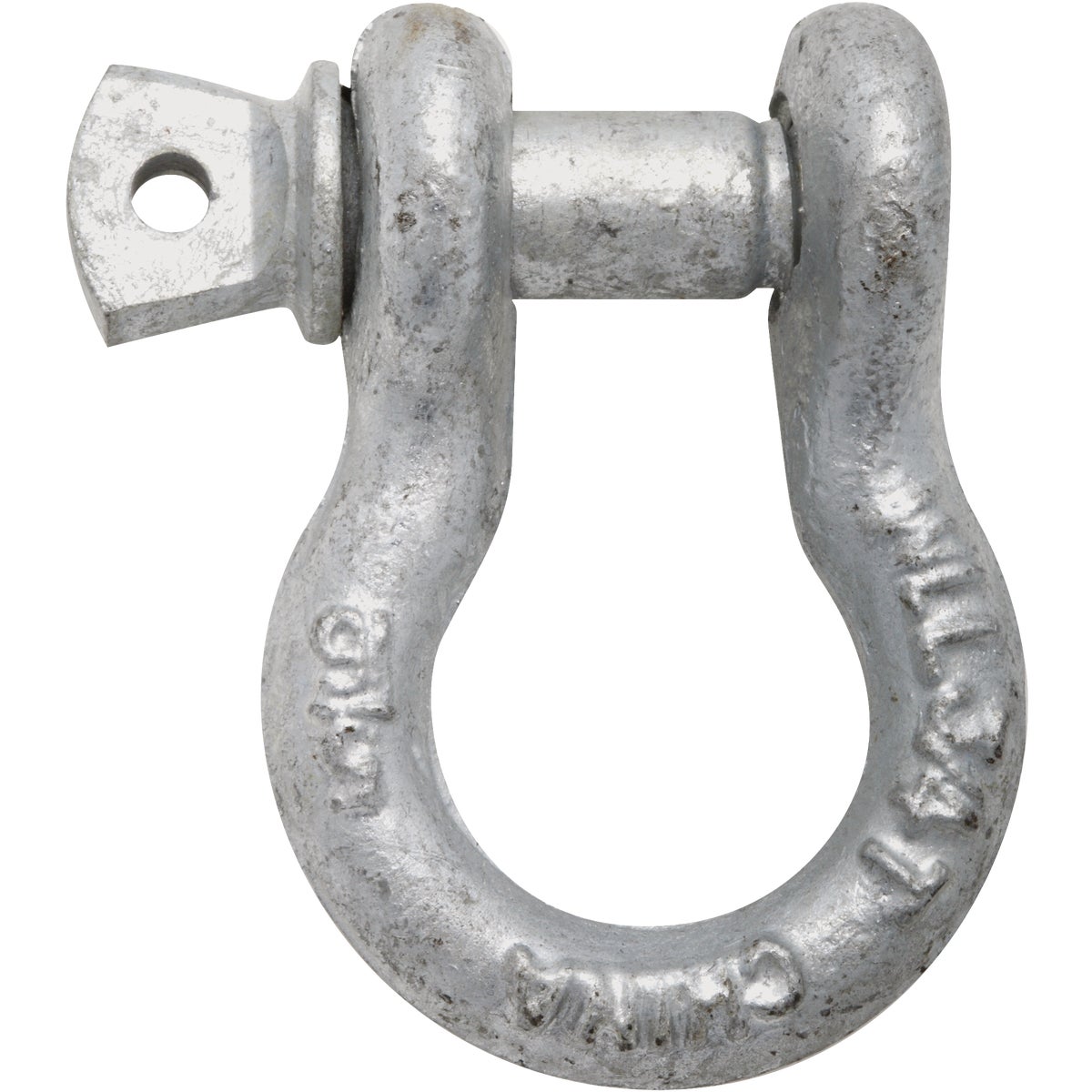 National Hardware 5/16 In. Galvanized Anchor Shackle