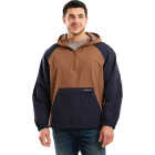 Berne Weather Warrior Men's 2XL Navy Driftwood Packable Rain Jacket Image 1