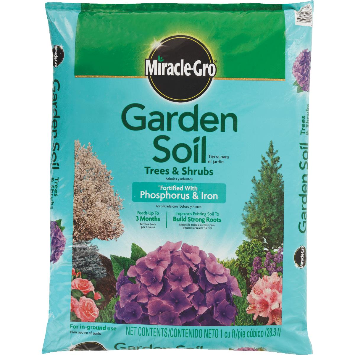 1CU TREE/SHRUB SOIL Image 1