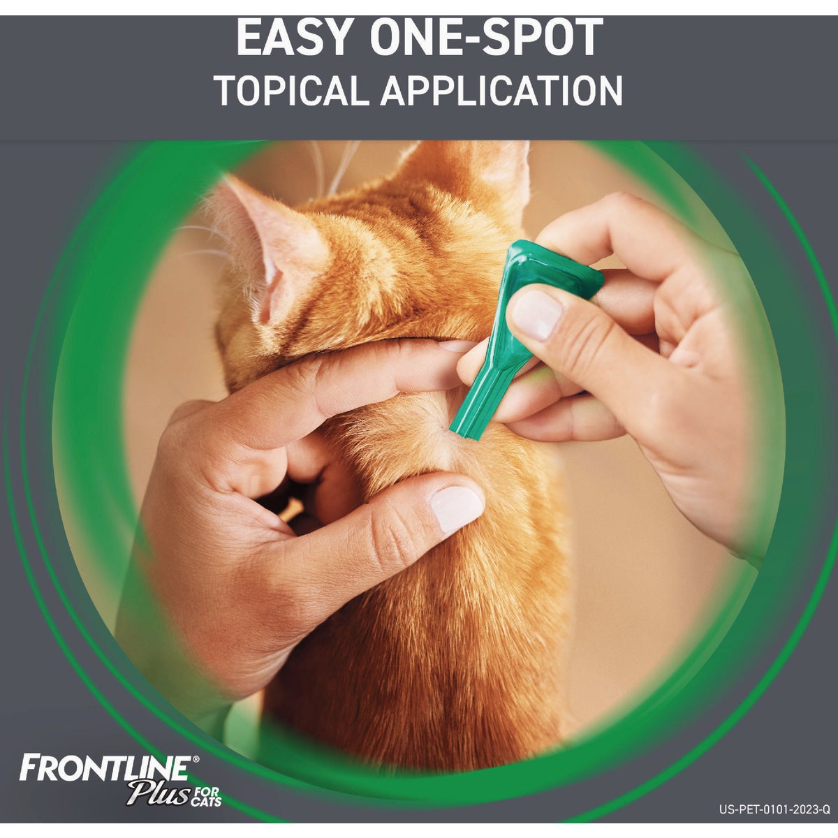 Frontline Plus Flea & Tick Killer For Cats & Kittens (3-Pack) Image 3