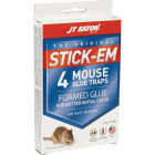 JT Eaton Stick-Em Glue Mouse Trap (4-Pack) Image 1