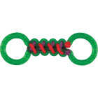 Boss Pet Chomper Braided TPR Double Tug Dog Toy Image 1