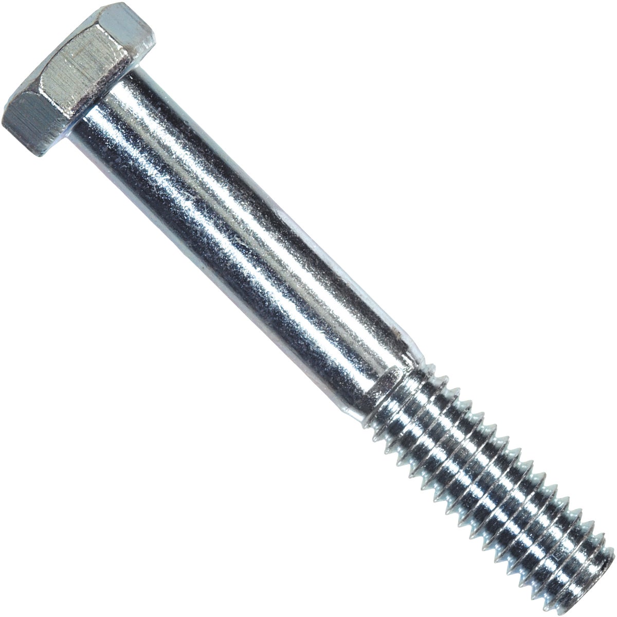 Hillman 1/2 In. x 2 In. Grade 2 Zinc Hex Bolts (50-Count)
