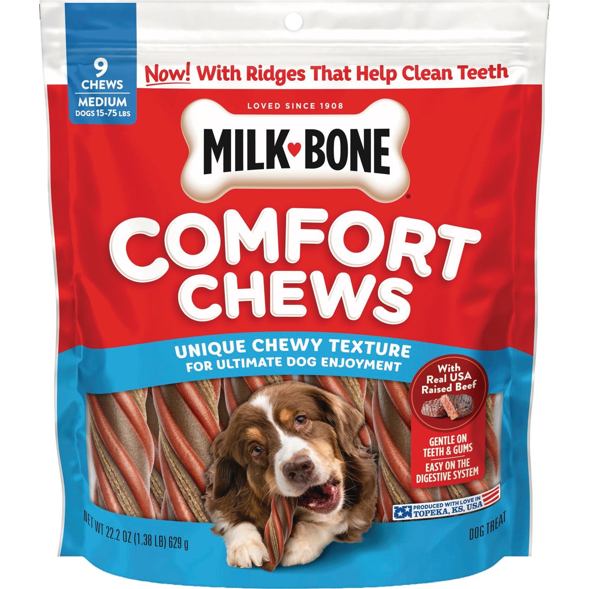 Milk Bone 22 Oz. Comfort Chews Dog Chews