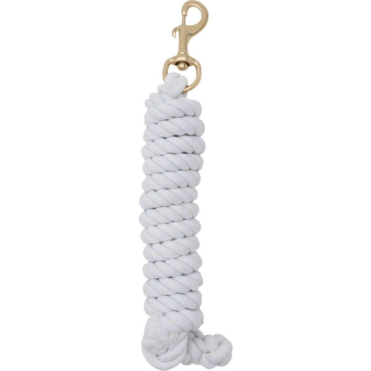 Weaver Equine 10 Ft. White Cotton Lead Rope