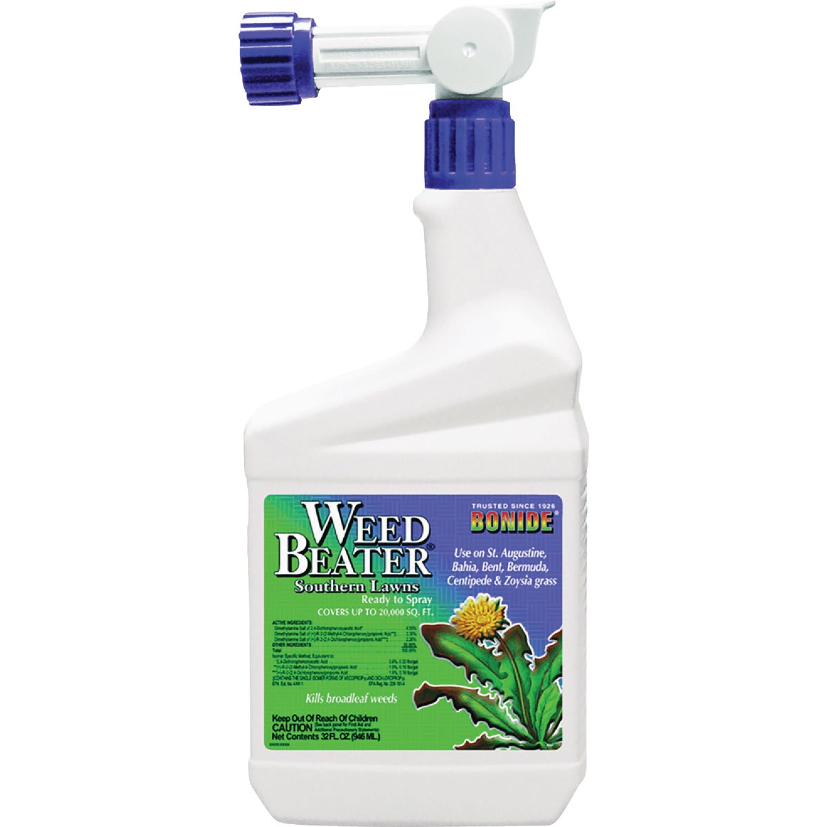 Bonide Weed Beater Southern Lawns 32 Oz. Ready To Spray Weed Killer Image 1