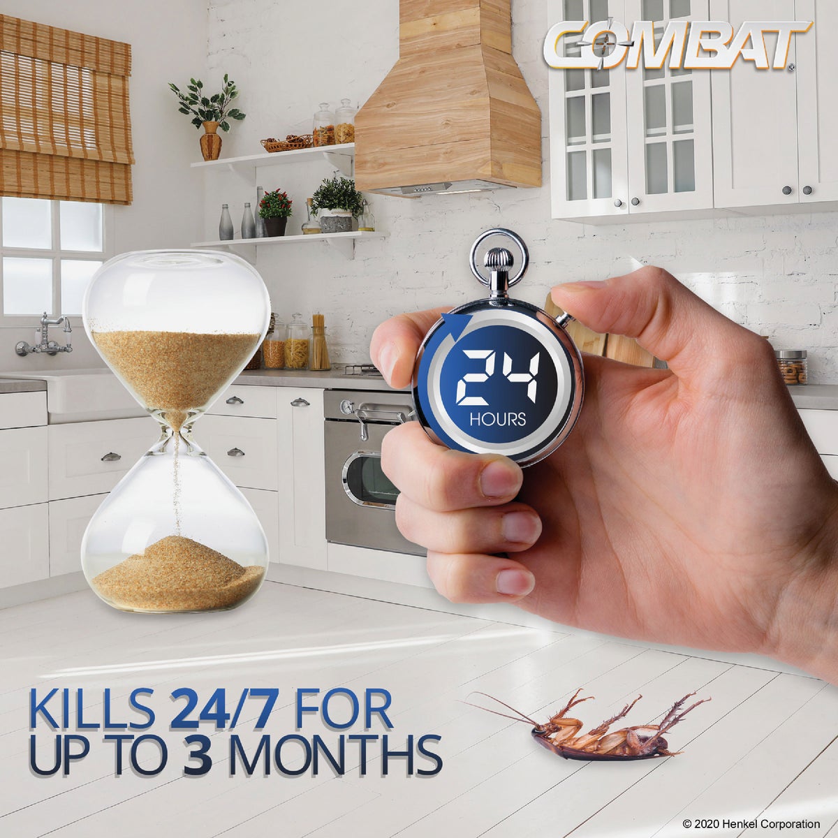 Combat Max 2.1 Oz. Ready To Use Gel Roach Killer Image 2