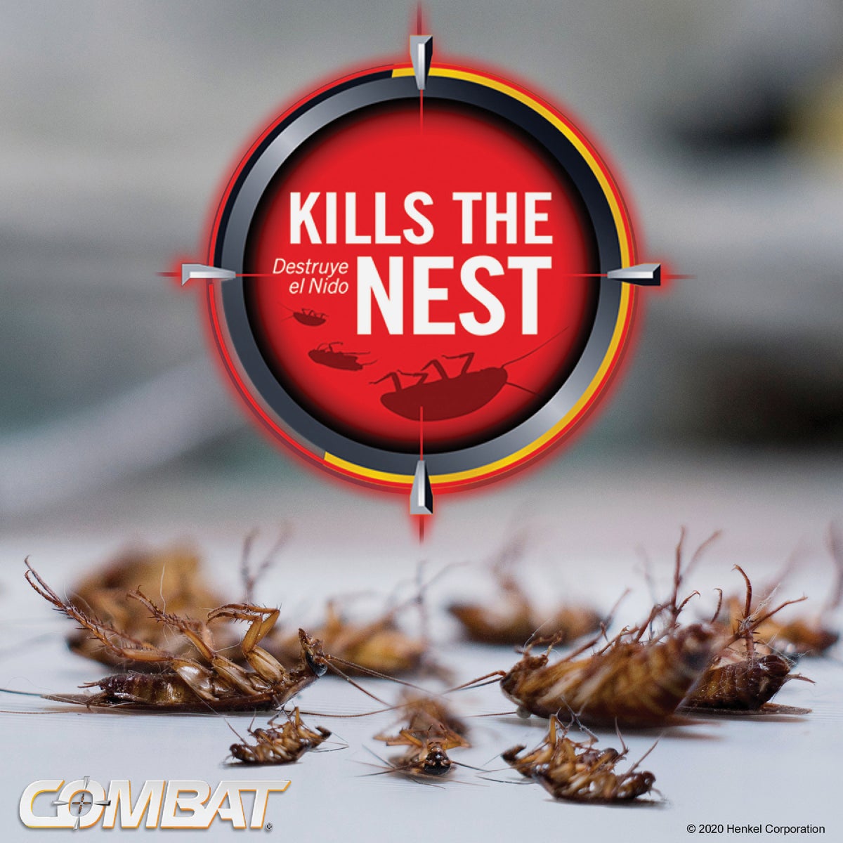 Combat Max 2.1 Oz. Ready To Use Gel Roach Killer Image 5