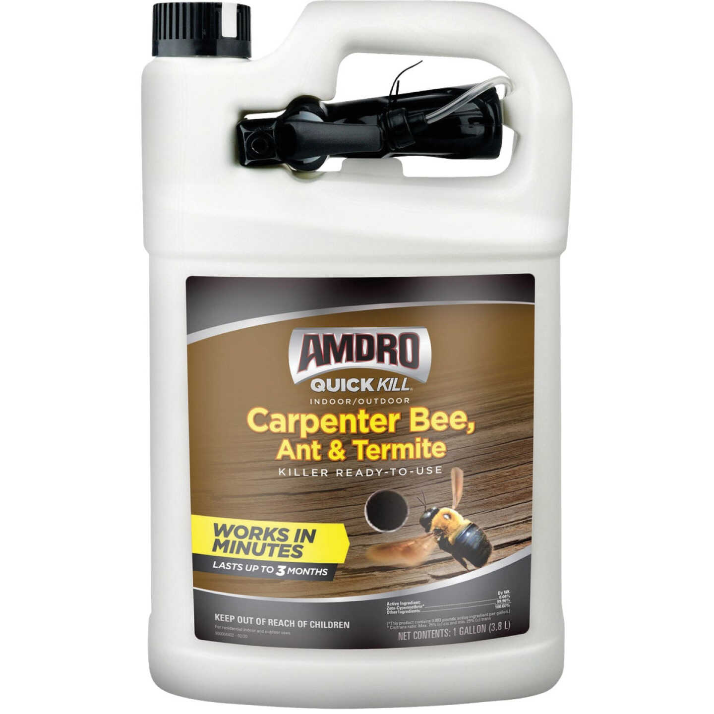 Amdro Quick Kill 1 Gal. Ready To Use Trigger Spray Carpenter Bee, Ant, & Termite Killer Image 1