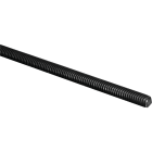 Hillman Steelworks 1/4 In. x 3 Ft. Hardened Steel Threaded Rod Image 1