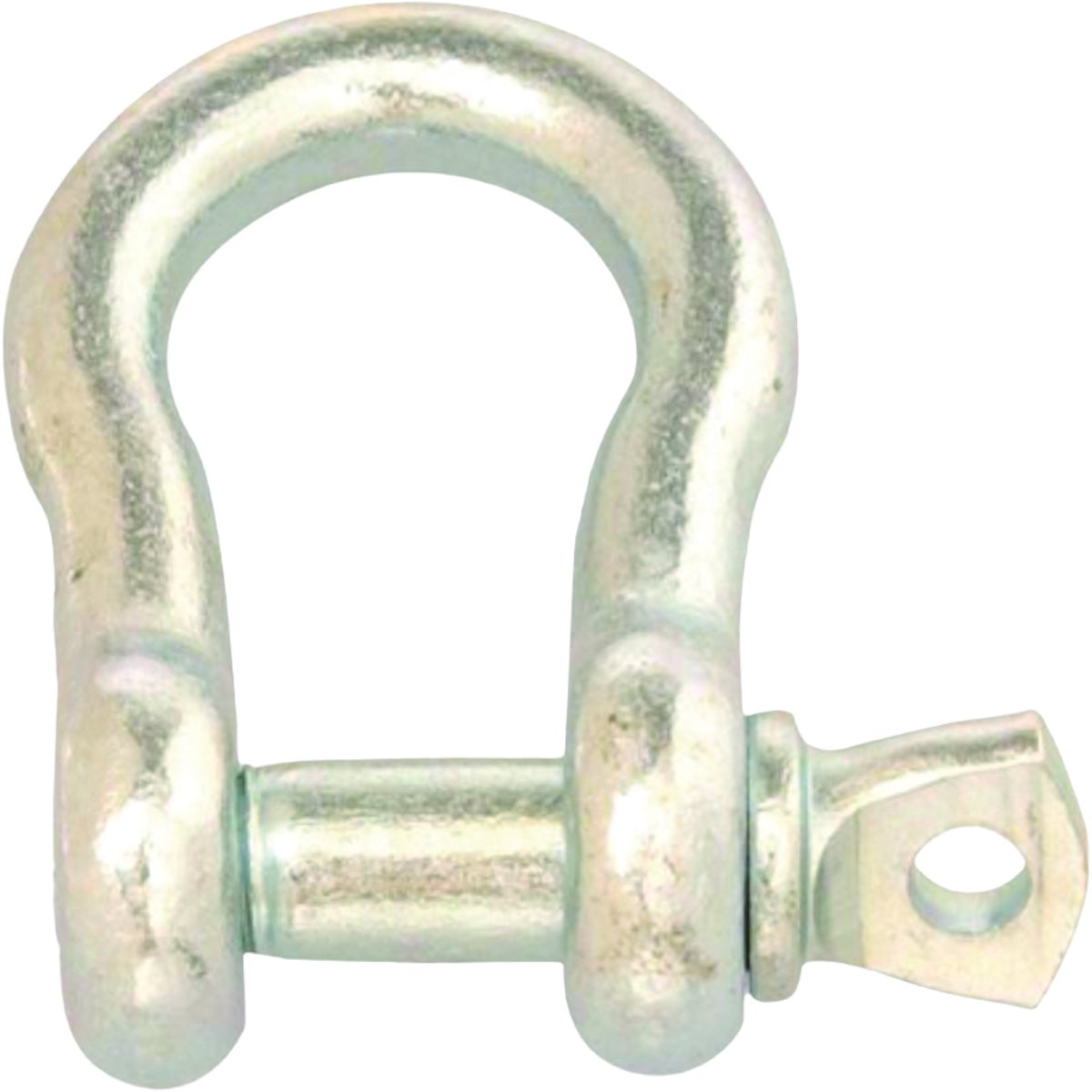 Campbell 1/2 In. Zinc Plated Anchor Shackle with Screw Pin Image 1