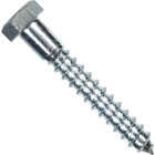 Hillman 3/8 In. x 1-1/2 In. Zinc Hex Lag Screw (100-Count) Image 1