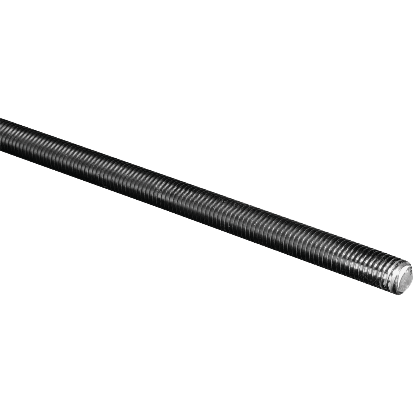 Hillman Steelworks 5/16 In. x 3 Ft. Stainless Steel Threaded Rod Image 1