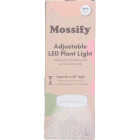 Mossify 10W LED White Adjustable Height LED Plant Light Image 2