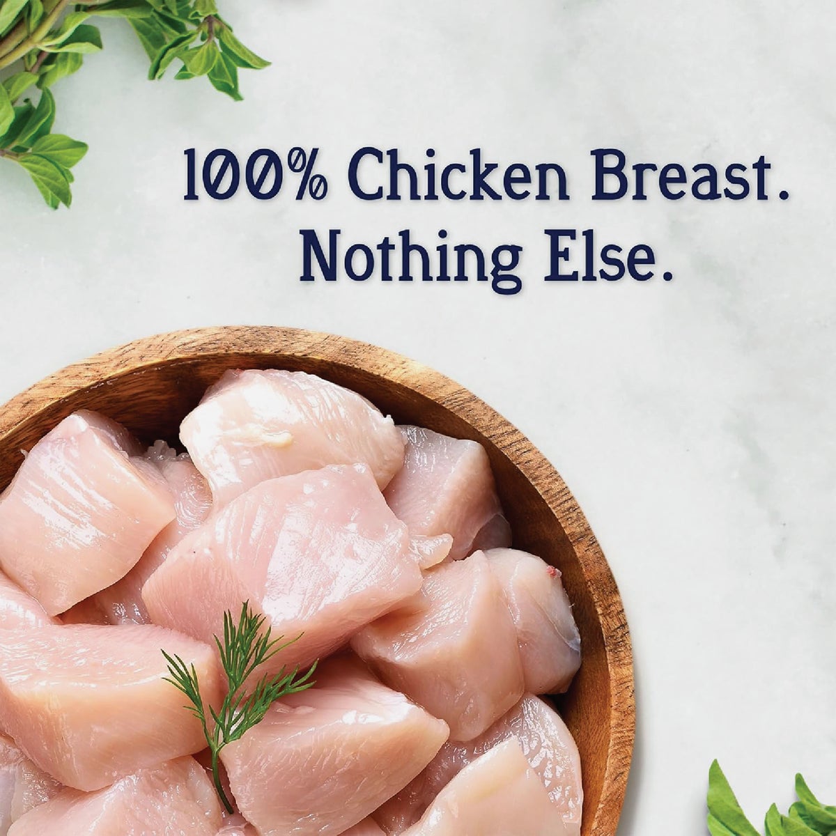 Stewart 3 Oz. Tub Freeze-Dried Chicken Breast Dog Treats Image 3