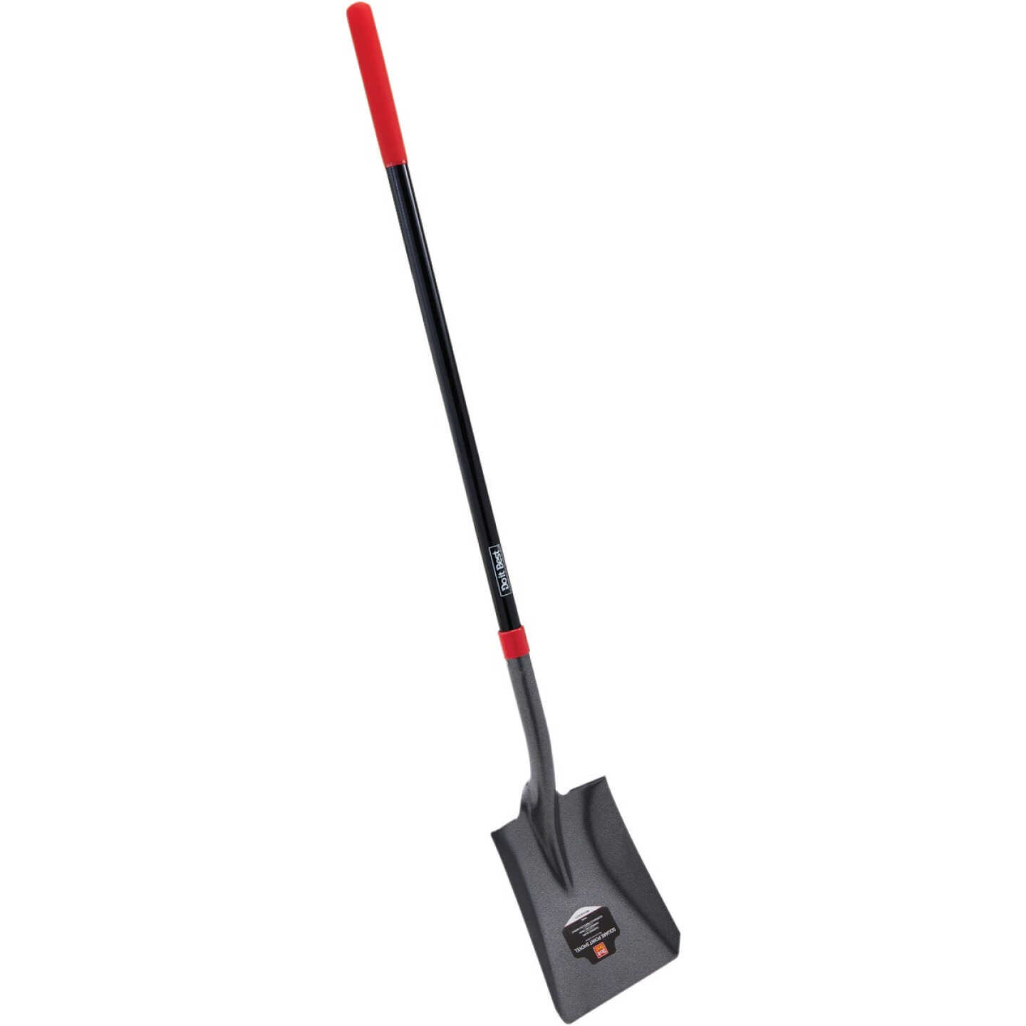 Do it Best 46 In. Fiberglass Handle Square Point Shovel Image 1