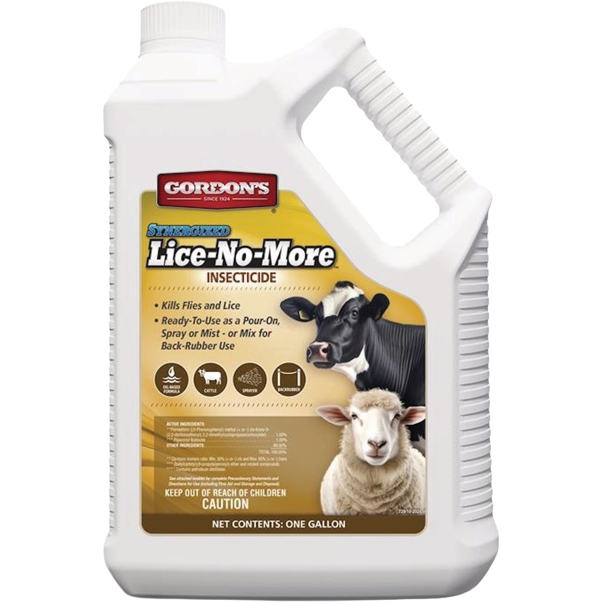 Gordon's 1 Gal. Ready To Use Synergized Lice-No-More Insecticide
