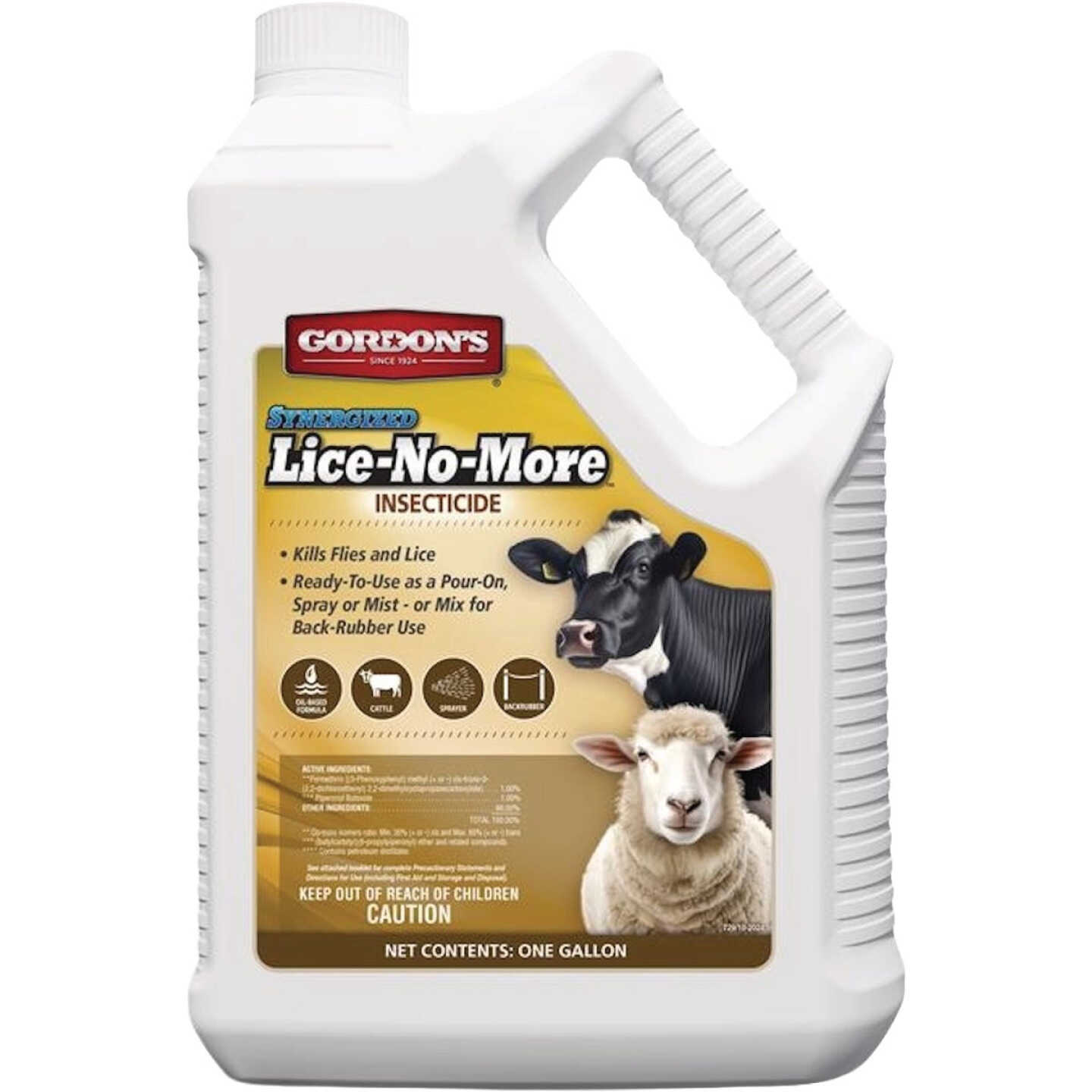 Gordon's 1 Gal. Ready To Use Synergized Lice-No-More Insecticide Image 1