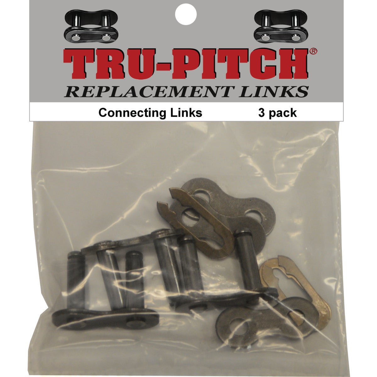 Tru-Pitch #60 Connecting Link (4-Pack)