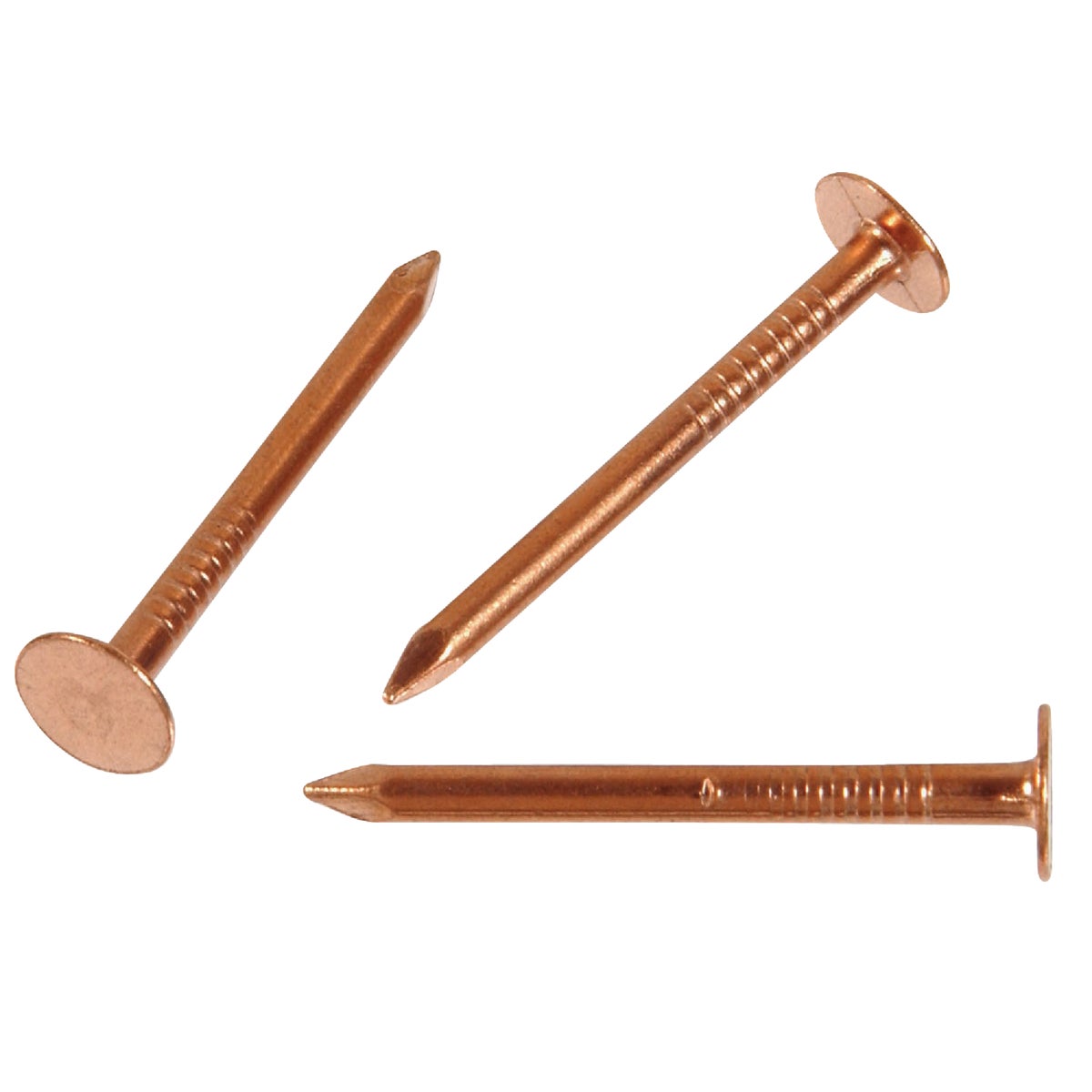 Hillman Anchor Wire 1-1/4 In. 11 ga Copper Slate Specialty Nails (5-Count, 6 Oz.)
