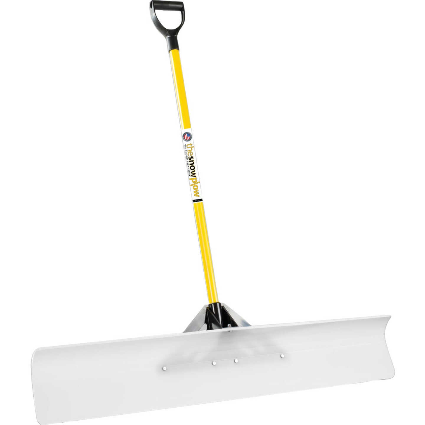 The Snow Plow 48 In. Original Snow Pusher Image 1