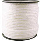 Do it Best 3/8 In. x 450 Ft. White Braided Nylon Rope Image 1