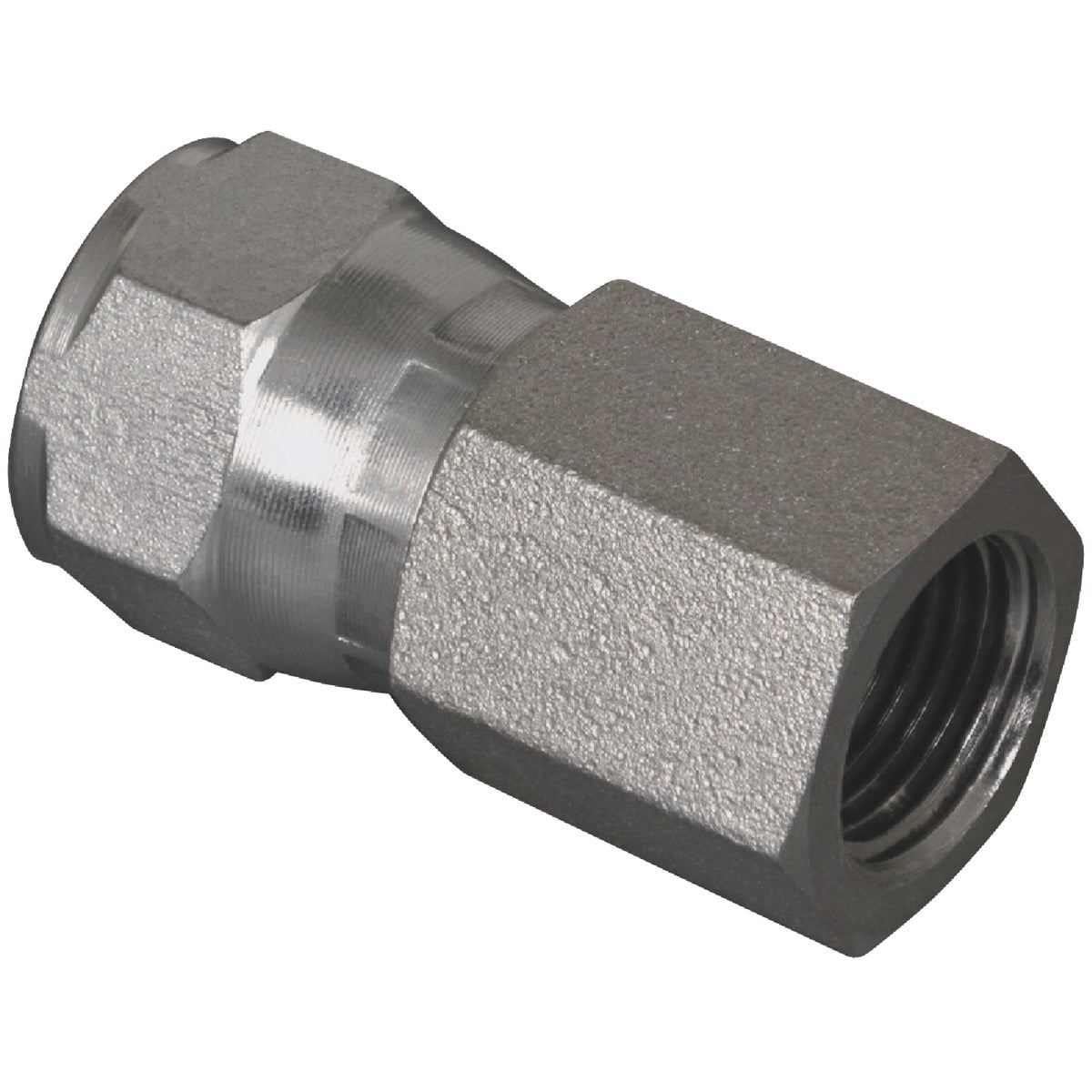 Apache 5/8 In. Female JIC x 1/2 In. Female Pipe Hydraulic Hose Adapter