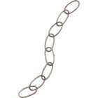Green Thumb 36 In. Antique Brass Extension Chain Image 1