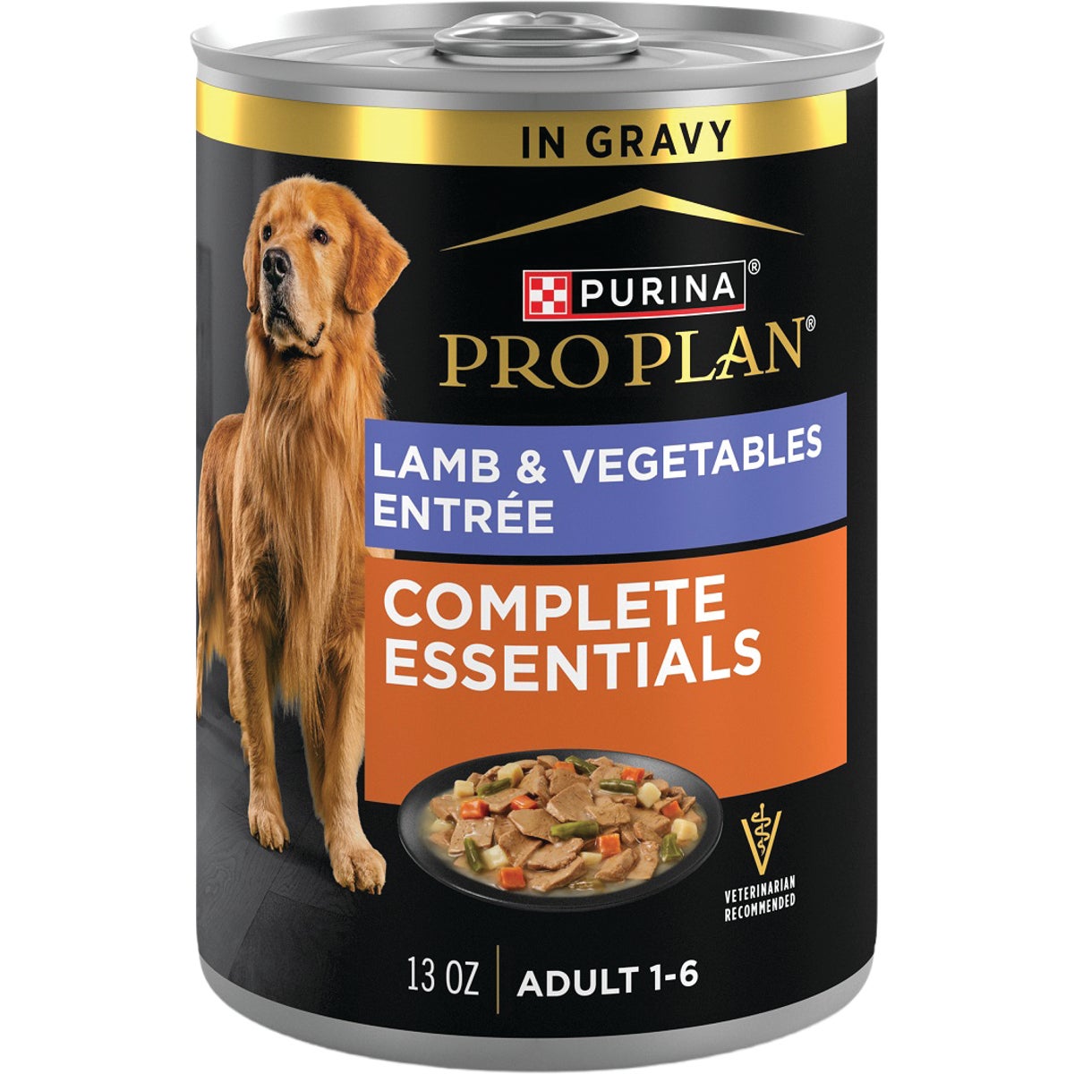 Purina Pro Plan 13 Oz. Lamb & Vegetable Wet Dog Food