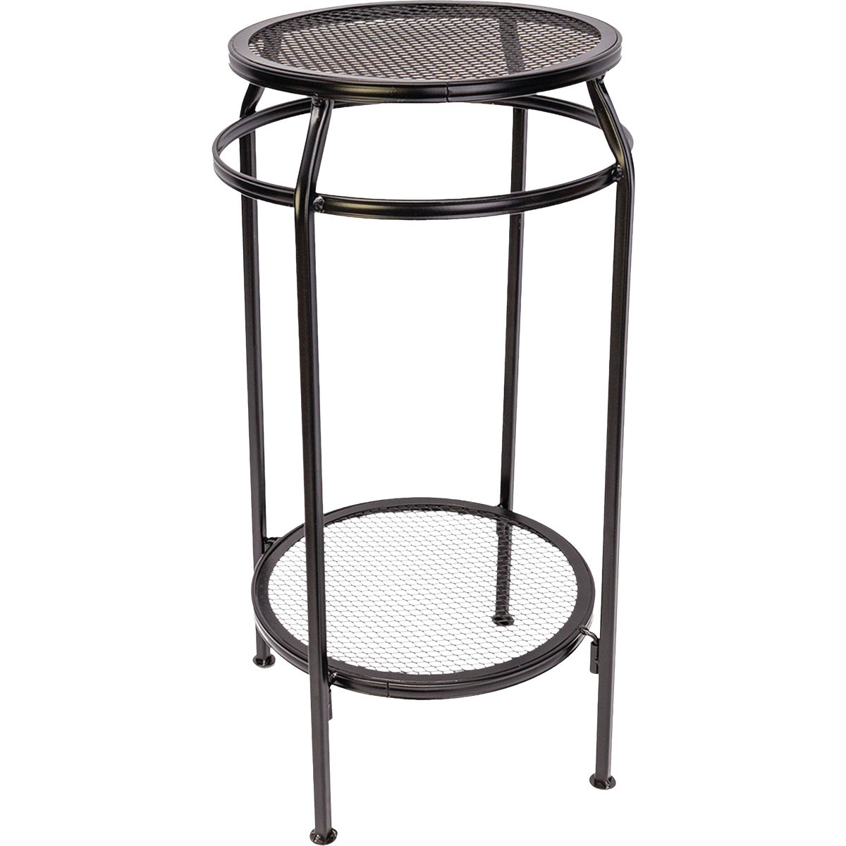 Panacea 20 In. New Age Double Plant Stand