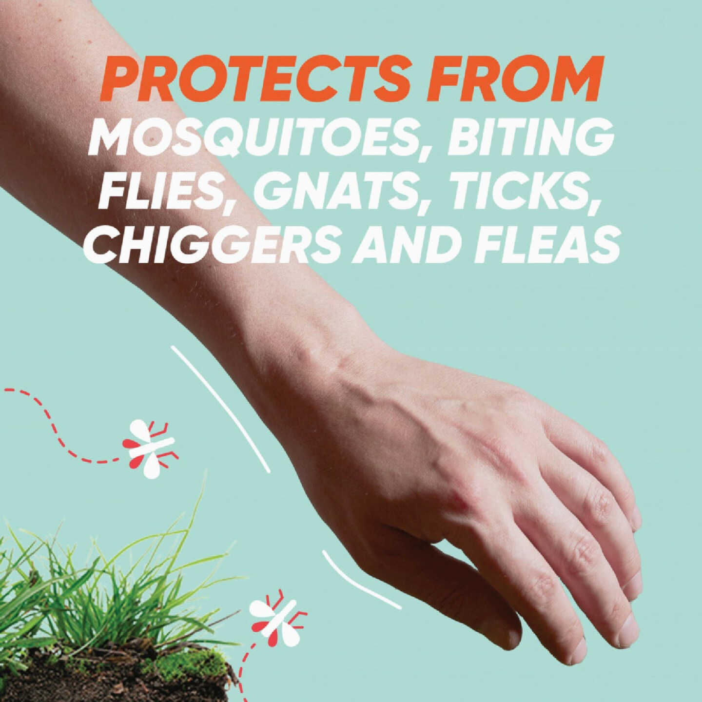 OFF! Deep Woods 6 Oz. Insect Repellent Aerosol Spray Image 2