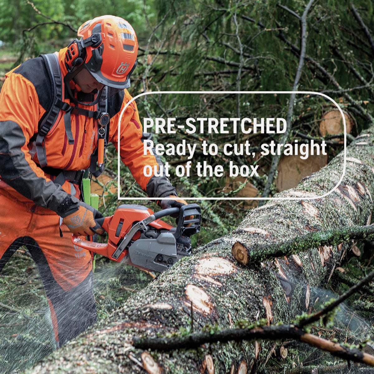 Husqvarna X-Cut 20 In. 80-Link Chainsaw Chain Image 6