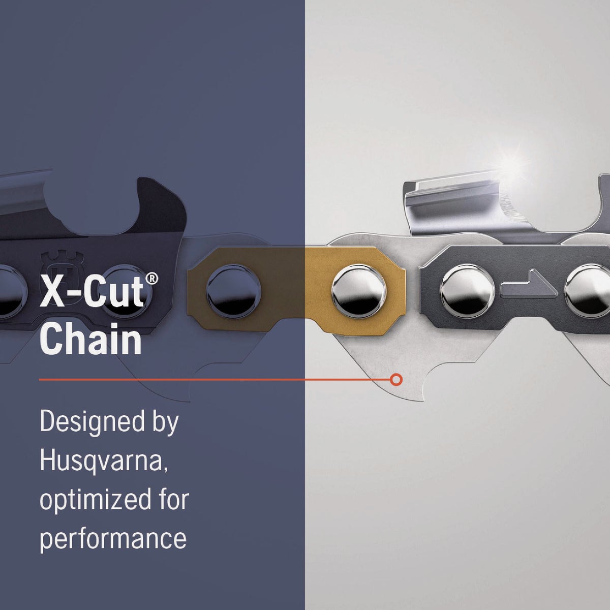 Husqvarna X-Cut 20 In. 80-Link Chainsaw Chain Image 4