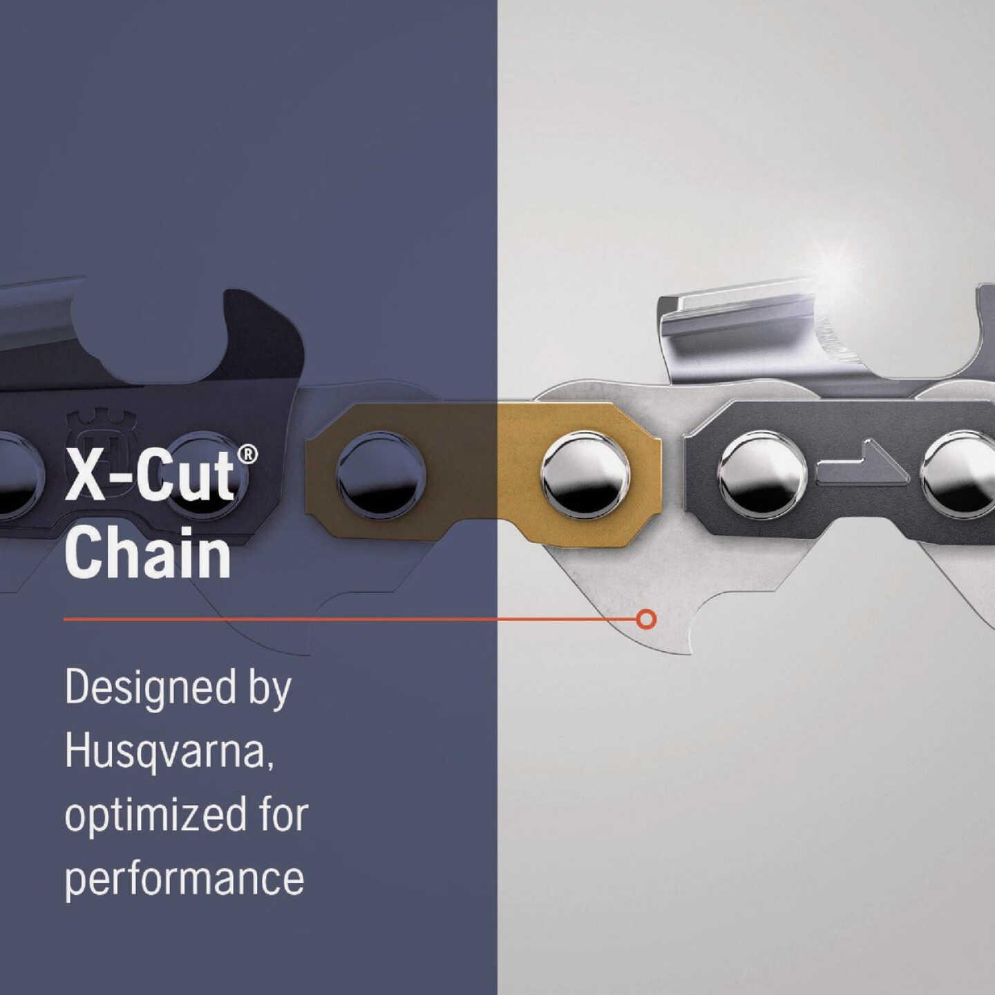 Husqvarna X-Cut 20 In. 80-Link Chainsaw Chain Image 4
