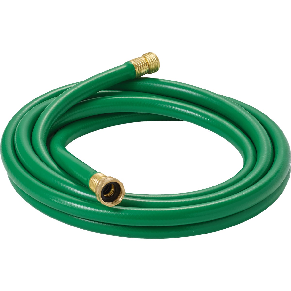 Best Garden 5/8 In. Dia. x 15 Ft. L. Leader Hose with Male & Female Couplings Image 2