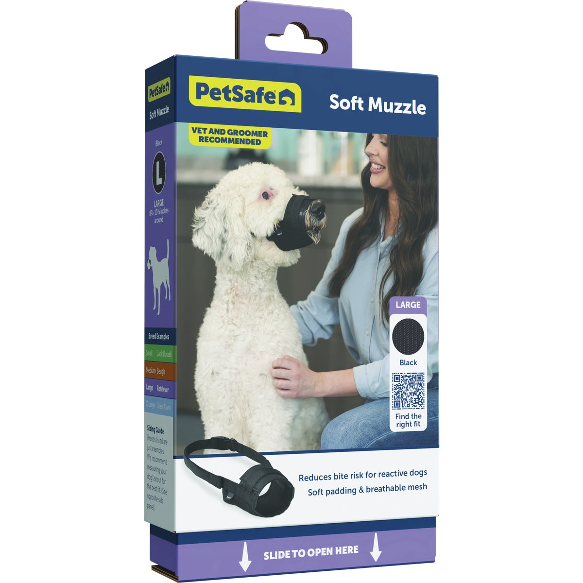 PetSafe Large Black Dog Muzzle Image 2