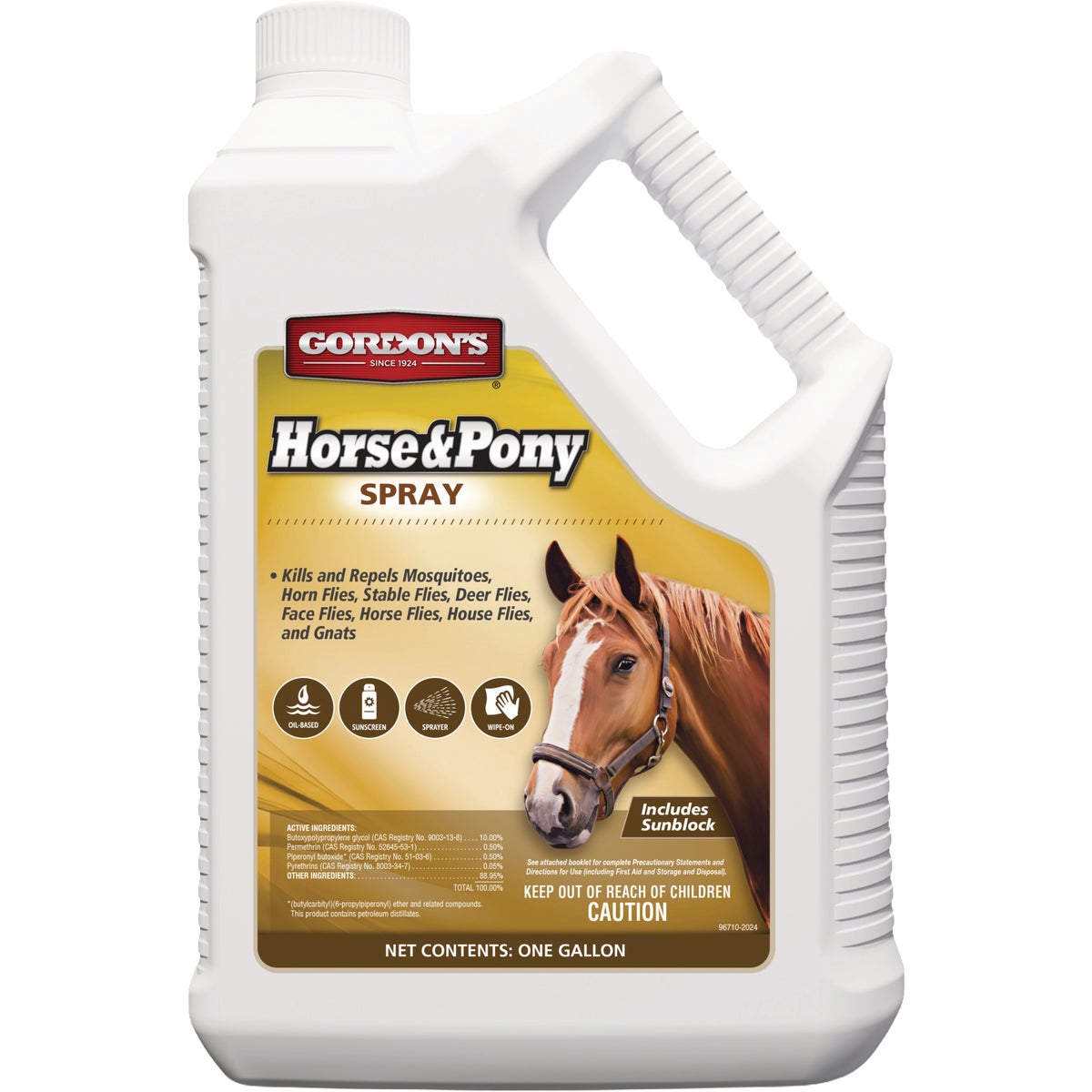 Gordon's 1 Gal. Ready To Use Horse & Pony Spray