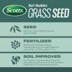 Scotts Turf Builder 5.6 Lb. 465 Sq. Ft. Dense Shade Mix Grass Seed, Fertilizer, and Soil Improver Combination Image 3