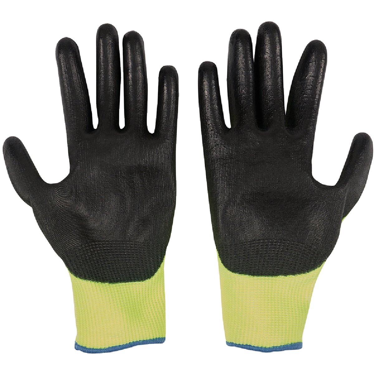 Milwaukee Unisex Medium Cut Level 2 High Vis Polyurethane Dipped Glove Image 4