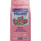 Coast of Maine 4 Lb. Organic & Natural Rose & Flower Fertilizer Image 1