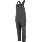 Milwaukee FREEFLEX Men's 34x34 Gray Unlined Bib Overalls Image 5