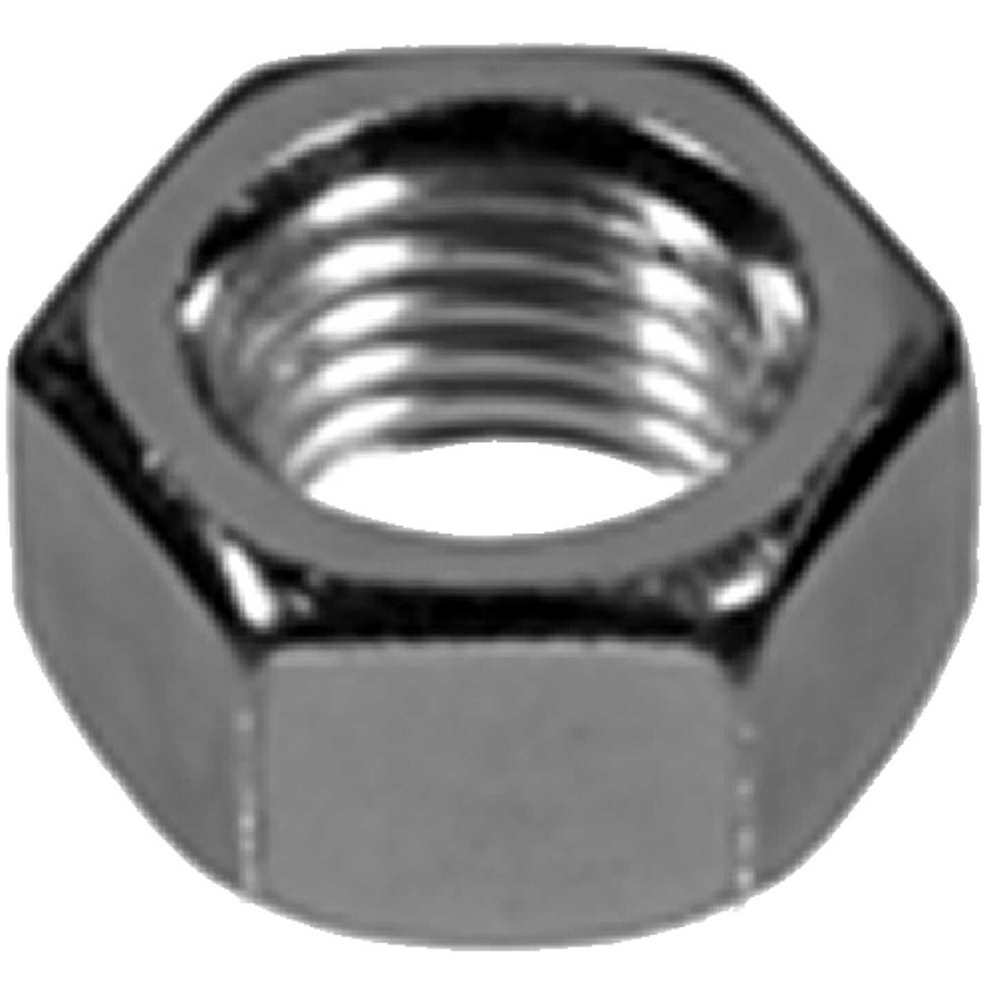 Hillman 1/4 In. 20 tpi Grade 2 Zinc Hex Nuts (100-Count) Image 1