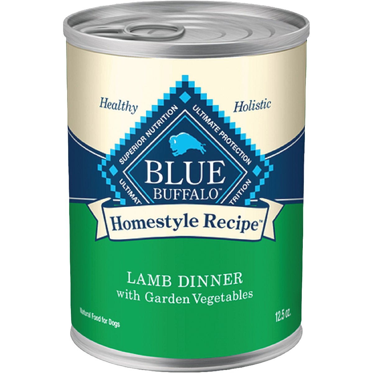 Blue Buffalo 12.5 Oz. Lamb Dinner Homestyle Recipe Wet Dog Food
