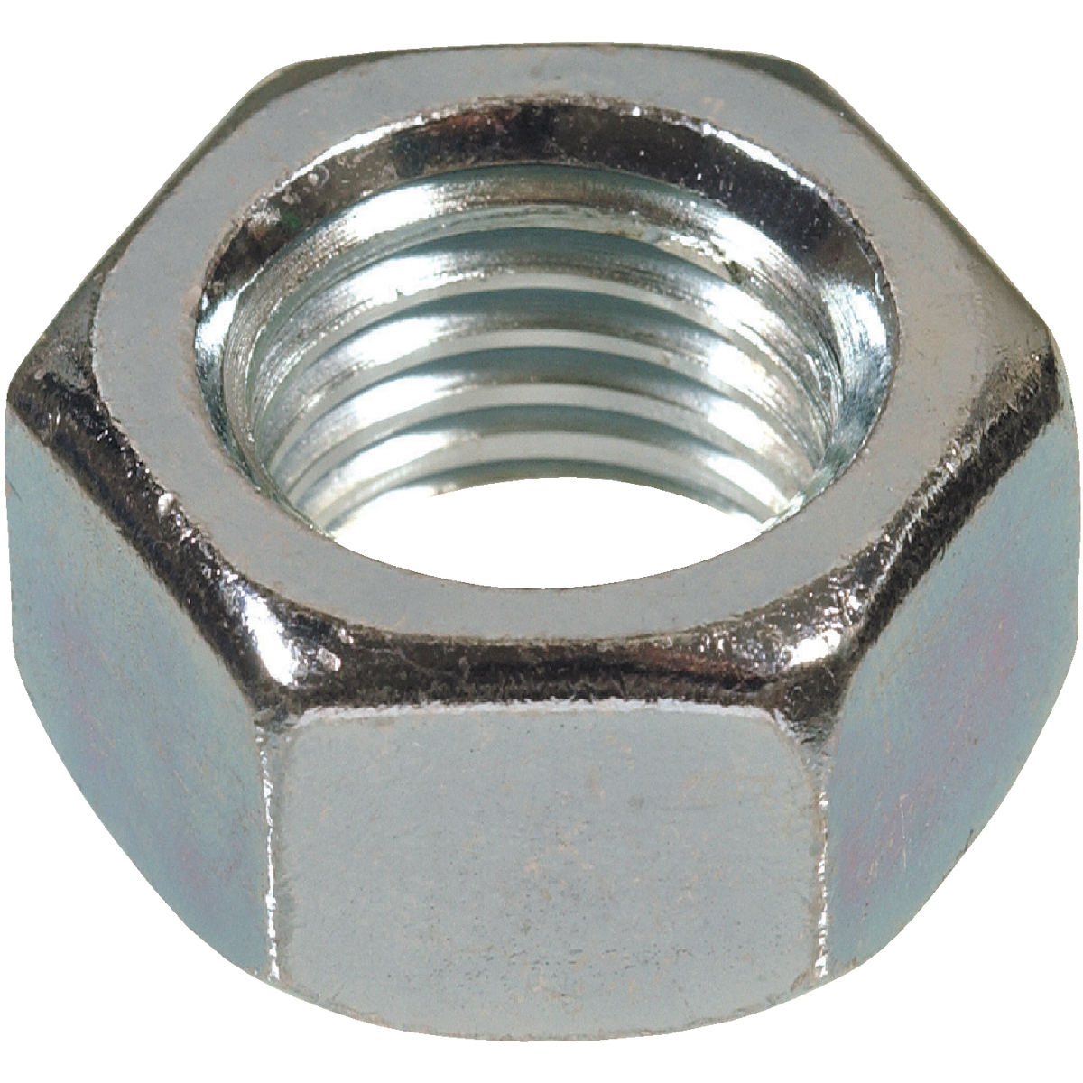 Hillman 7/16 In. 14 tpi Grade 2 Zinc Hex Nuts (50-Count)